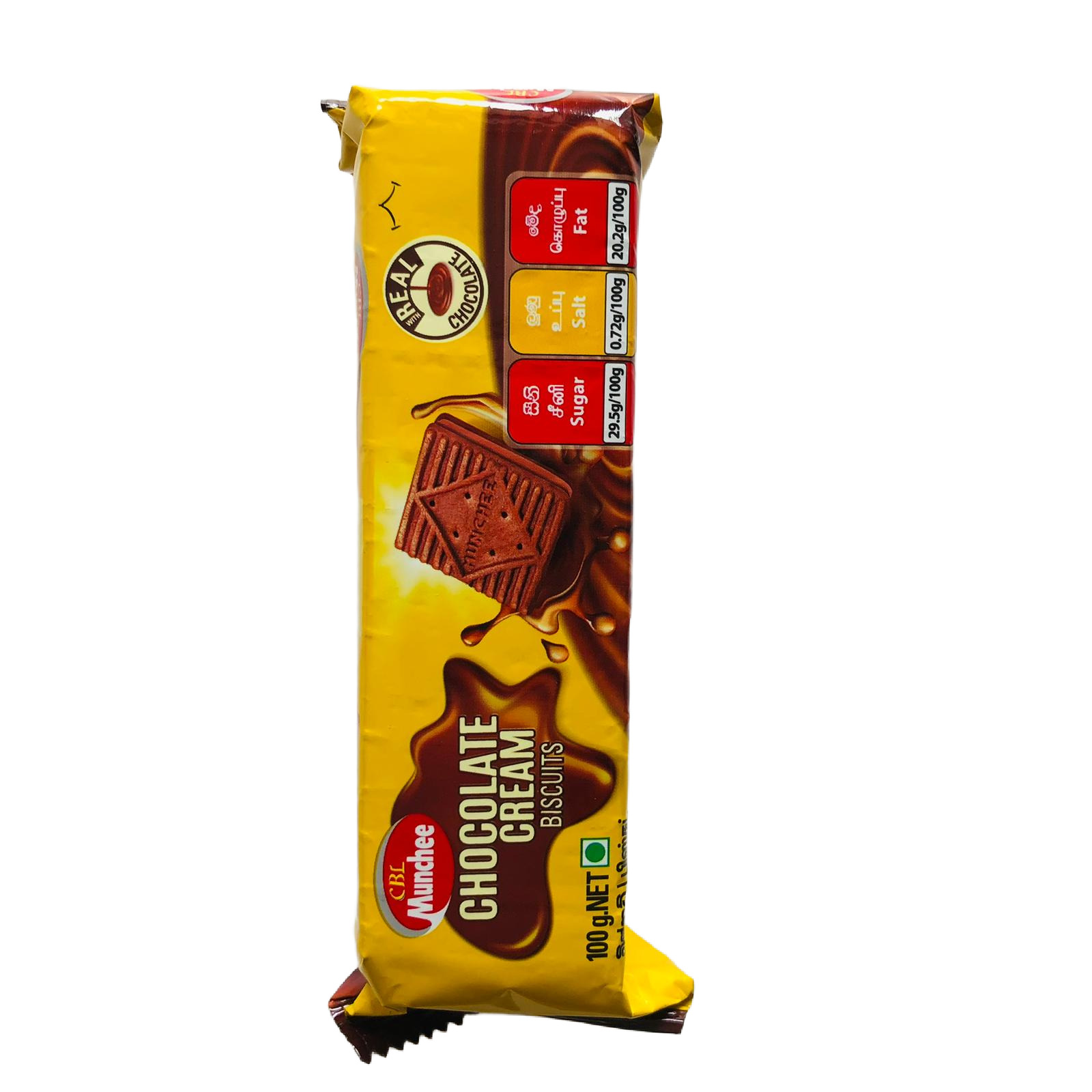 Munchee Chocolate Creame  Biscuit 100g